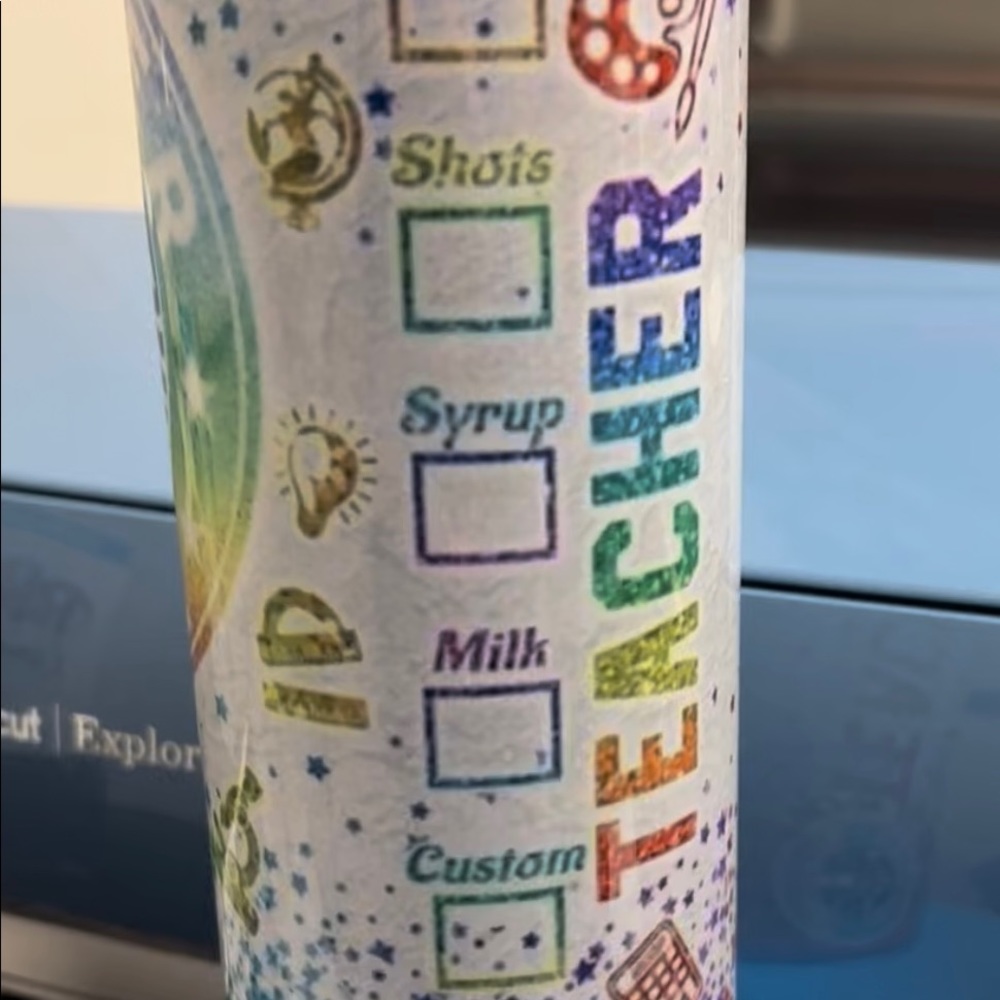 Teacher 20oz tumbler